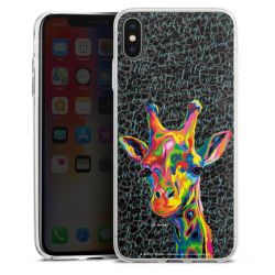 Silikonskal Slim genomskinlig