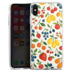 Silikoni Suojakuori Slim kirkas