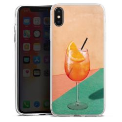 Silikoni Suojakuori Slim kirkas