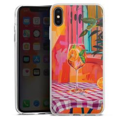 Silikoni Suojakuori Slim kirkas