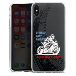 Silikon Slim Case transparent