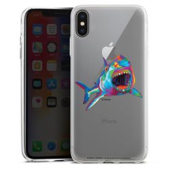 Silikonskal Slim genomskinlig