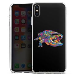 Silikonskal Slim genomskinlig