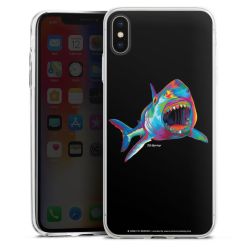 Silikonskal Slim genomskinlig