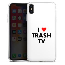 Silicone Slim Case transparent