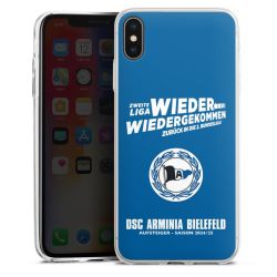 Silikon Slim Case transparent