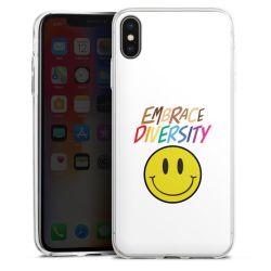 Silicone Slim Case transparent