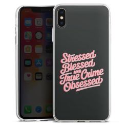 Silicone Slim Case transparent