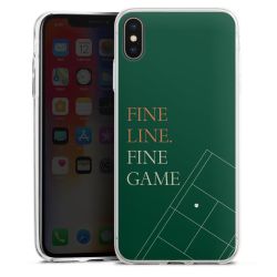 Silicone Slim Case transparent