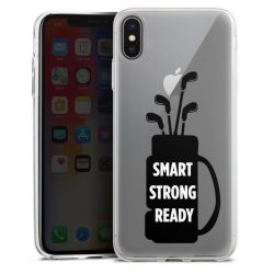 Silicone Slim Case transparent