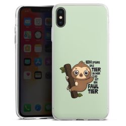 Silikon Slim Case transparent