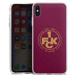 Silikon Slim Case transparent