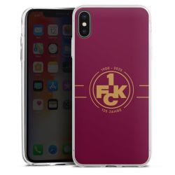 Silikon Slim Case transparent