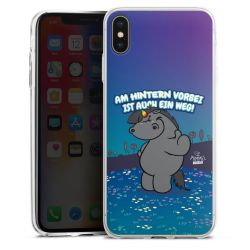 Silikon Slim Case transparent