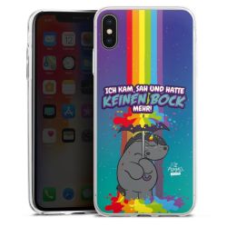 Silikon Slim Case transparent