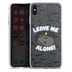 Silikon Slim Case transparent