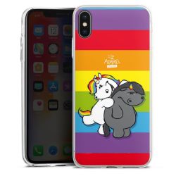 Silikon Slim Case transparent