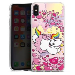 Silikon Slim Case transparent