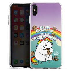 Silikon Slim Case transparent