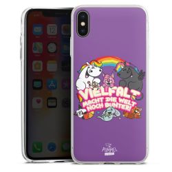 Silikon Slim Case transparent