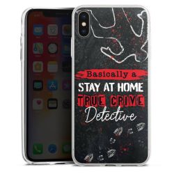 Silicone Slim Case transparent