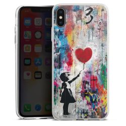 Silicone Slim Case transparent