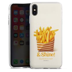 Silikoni Suojakuori Slim kirkas