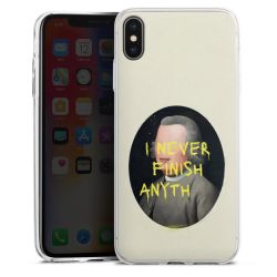 Silicone Slim Case transparent