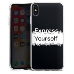 Silicone Slim Case transparent