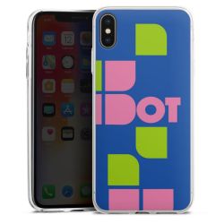 Silikoni Suojakuori Slim kirkas