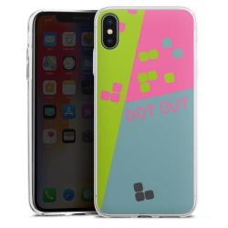 Silikoni Suojakuori Slim kirkas