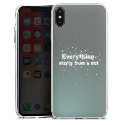 Silikoni Suojakuori Slim kirkas