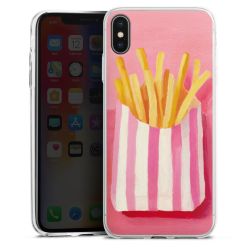 Silikoni Suojakuori Slim kirkas