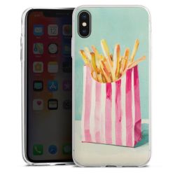 Silikoni Suojakuori Slim kirkas