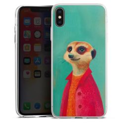 Silicone Slim Case transparent