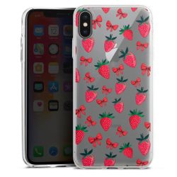 Silicone Slim Case transparent
