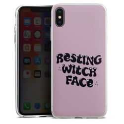 Silikoni Suojakuori Slim kirkas