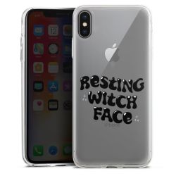 Silicone Slim Case transparent