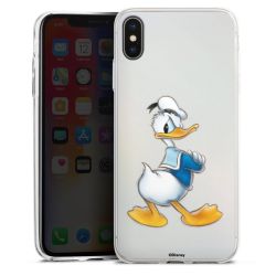 Silikonskal Slim genomskinlig