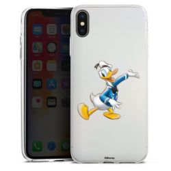 Silikonskal Slim genomskinlig