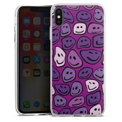 Silikoni Suojakuori Slim kirkas