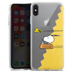 Silikonskal Slim genomskinlig