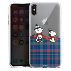 Silikonskal Slim genomskinlig