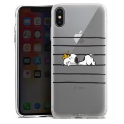 Silikonskal Slim genomskinlig