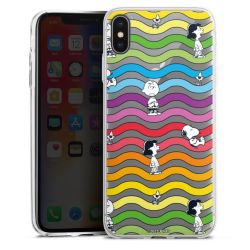 Silikonskal Slim genomskinlig