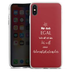 Silikon Slim Case transparent