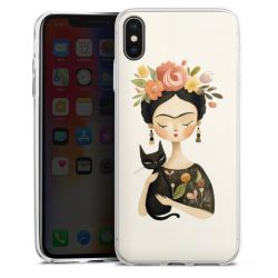 Silikoni Suojakuori Slim kirkas