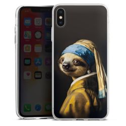 Silikoni Suojakuori Slim kirkas