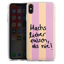 Silikon Slim Case transparent