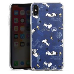 Silikonskal Slim genomskinlig